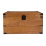 Houten kist - lichtbruin - 69x45x36 cm