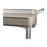 Butlertray antic zilver - 75x36x75 cm 