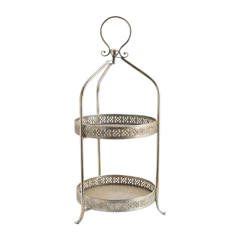 Etagère 2-laags - 87x37 cm