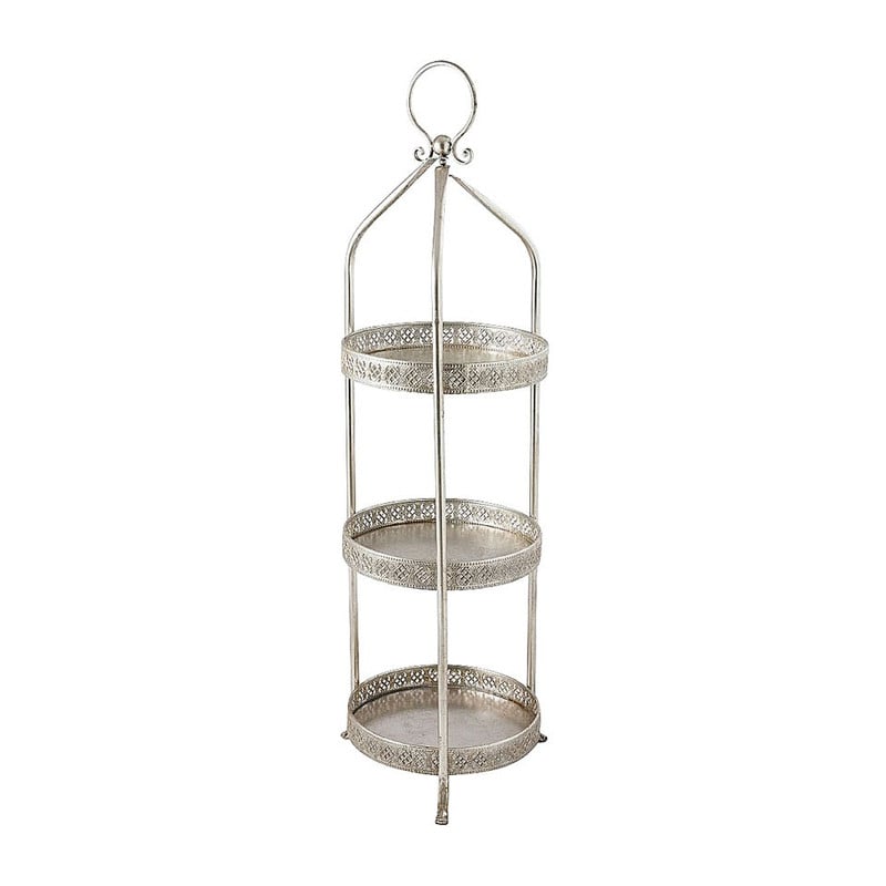 Etagère 3-laags - 128x37 cm 