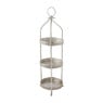 Etagère 3-laags - 128x37 cm 