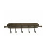Kapstok 5 haken - 7.5x75x18 cm
