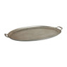 Serveerschaal ovaal - zilver - 69x43