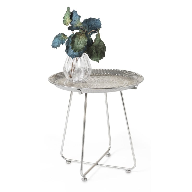 Tafeltje met dienblad badhu - 55.5 cm