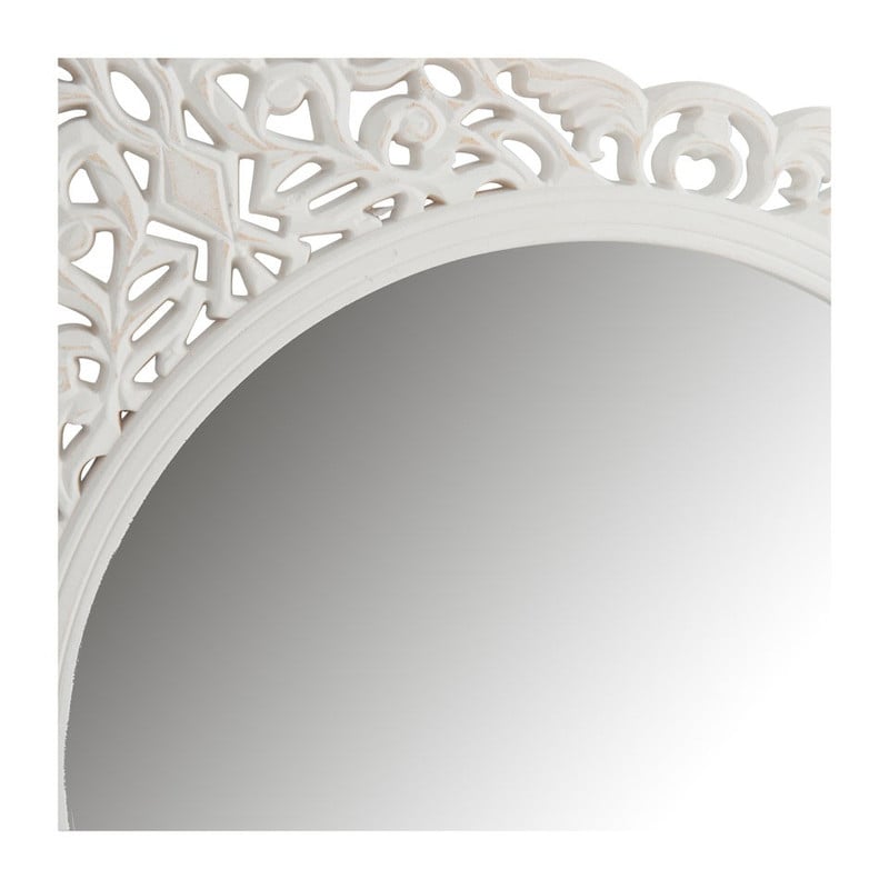 Spiegel  Fez - 56x56 cm - wit