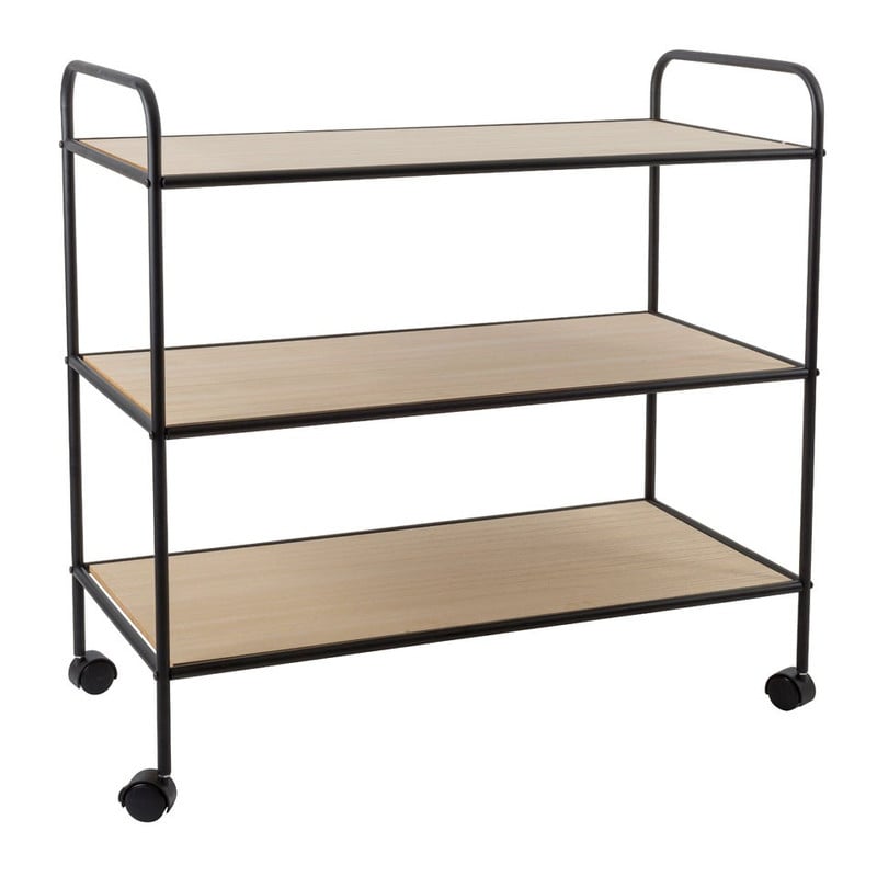 Trolley - 3-laags - zwart