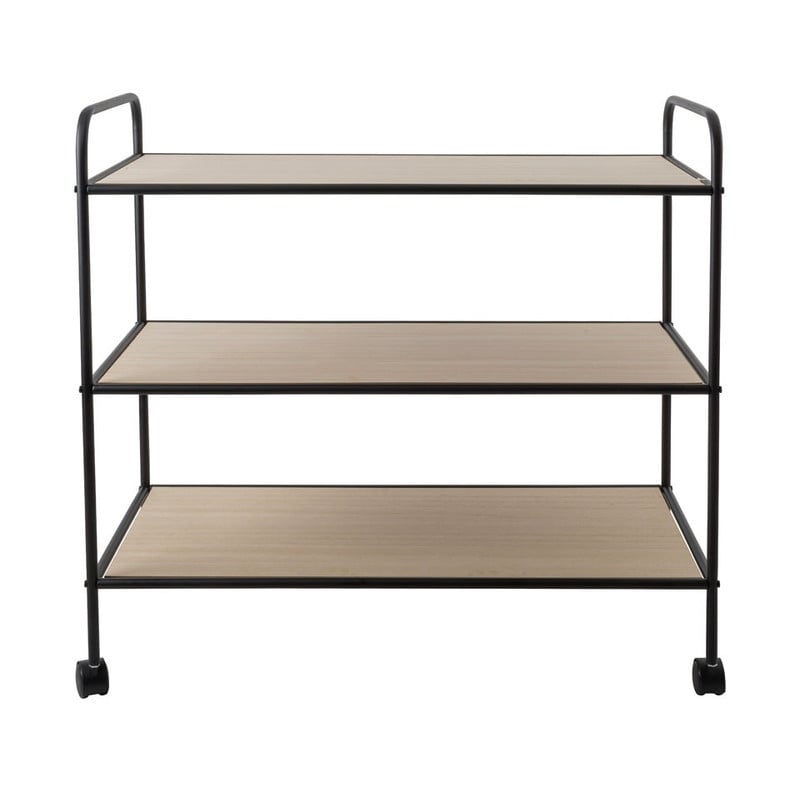 Trolley - 3-laags - zwart