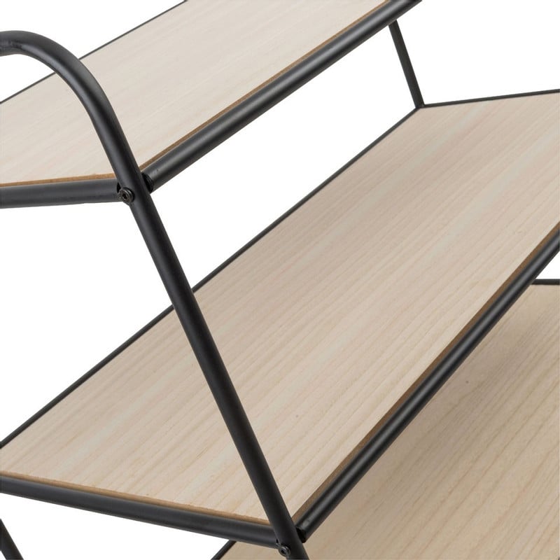 Trolley - 3-laags - zwart