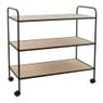Trolley - 3-laags - zwart