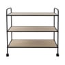 Trolley - 3-laags - zwart