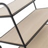Trolley - 3-laags - zwart