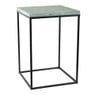 Bijzettafel terrazzo - groen - 30x30 cm