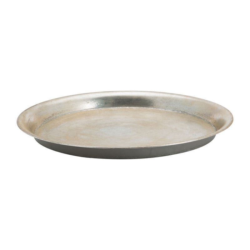 Tafeltje Malmo - zilver - 50x53 cm