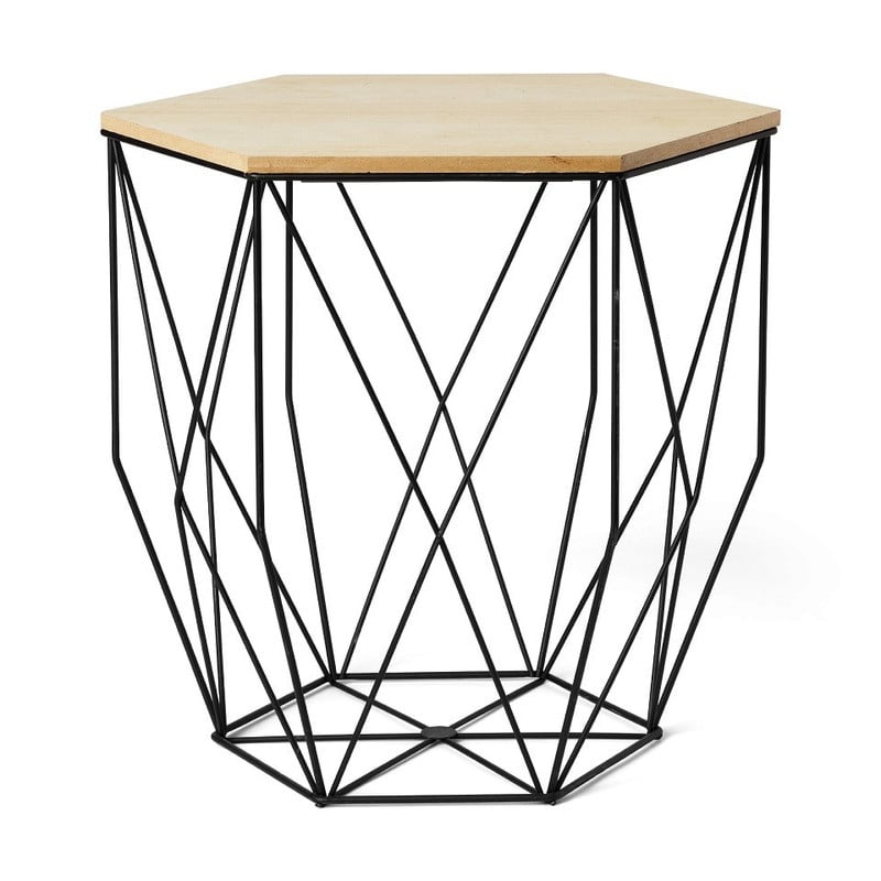 Opbergmand met deksel Malmö - 40x35x39 cm