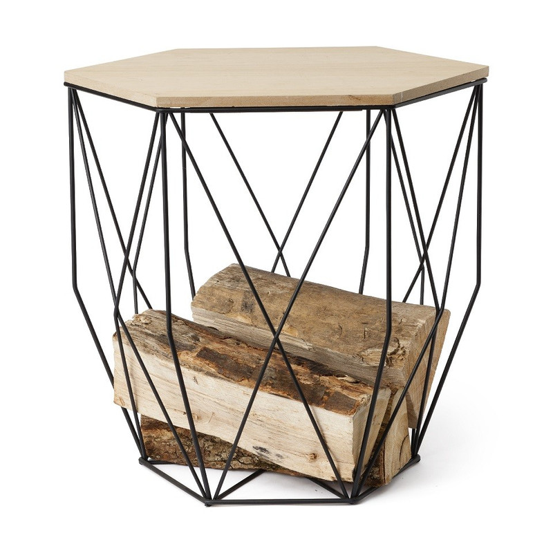 Opbergmand met deksel Malmö - 45x39x41 cm