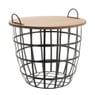 Mand industrial met tray - 45x43 cm