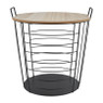 Opbergmand Oxford - ø40x43 cm 