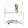 Etagère Malmo - 52x36x65 cm - wit