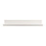 Wandplank metaal - 60 cm - wit