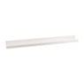 Wandplank metaal - 90 cm - wit