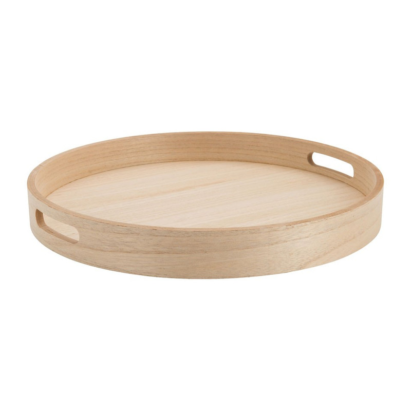 Opbergmand met dienblad - 40x44.5 cm