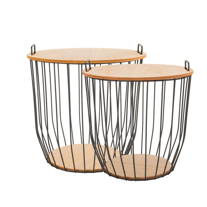 Bijzettafel Sven - set van 2