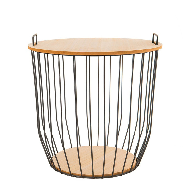 Bijzettafel Sven - 37x35.5 cm 