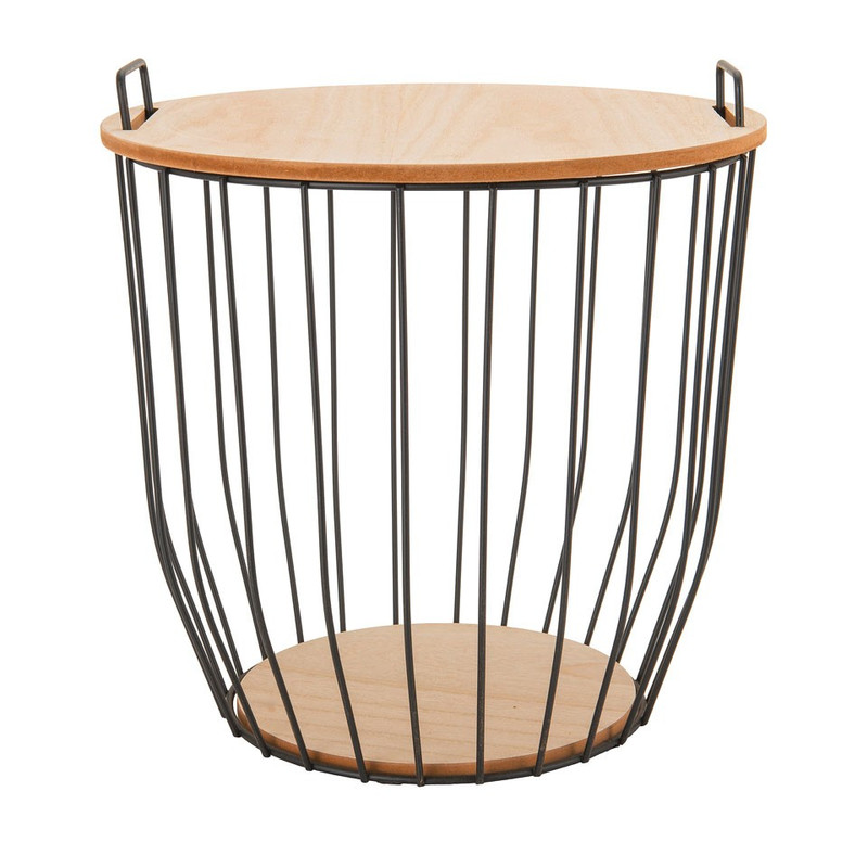 Bijzettafel Sven - 43x40 cm