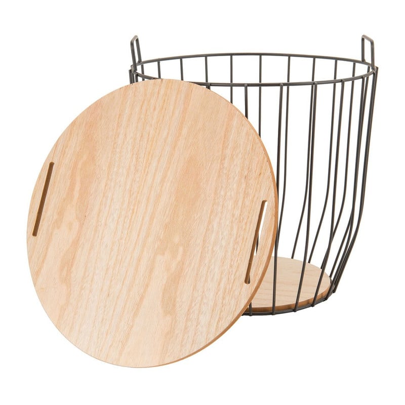 Bijzettafel Sven - 43x40 cm