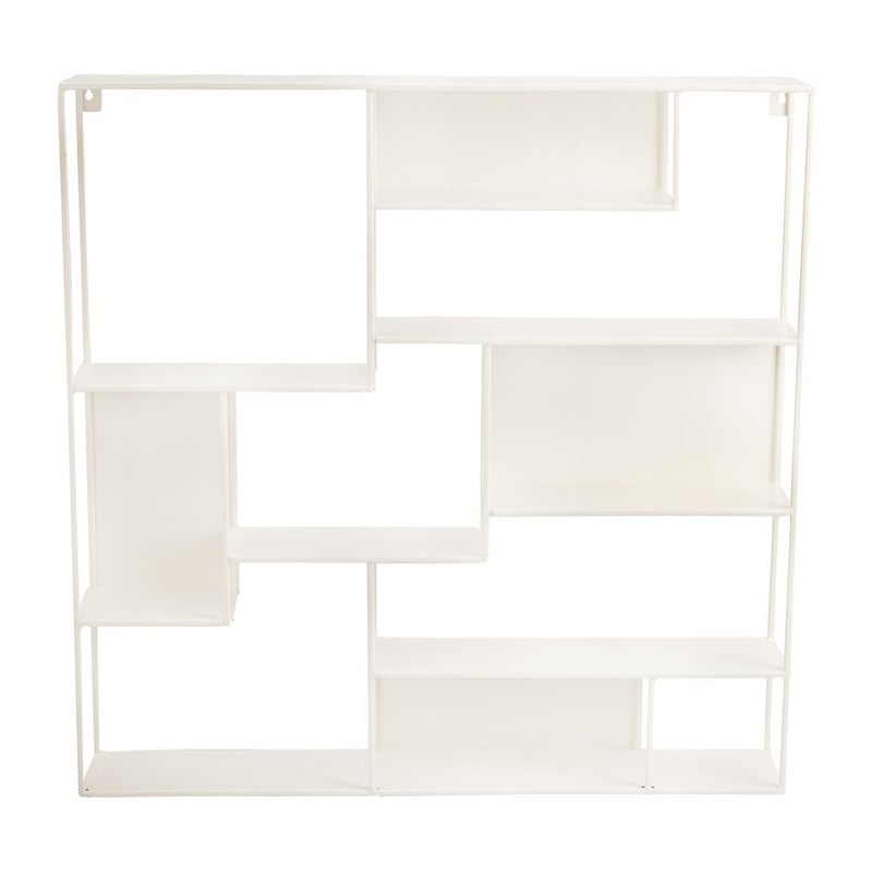 Wandrek multi vakken - 60x60 cm - wit