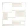 Wandrek multi vakken - 60x60 cm - wit
