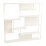 Wandrek multi vakken - 60x60 cm - wit