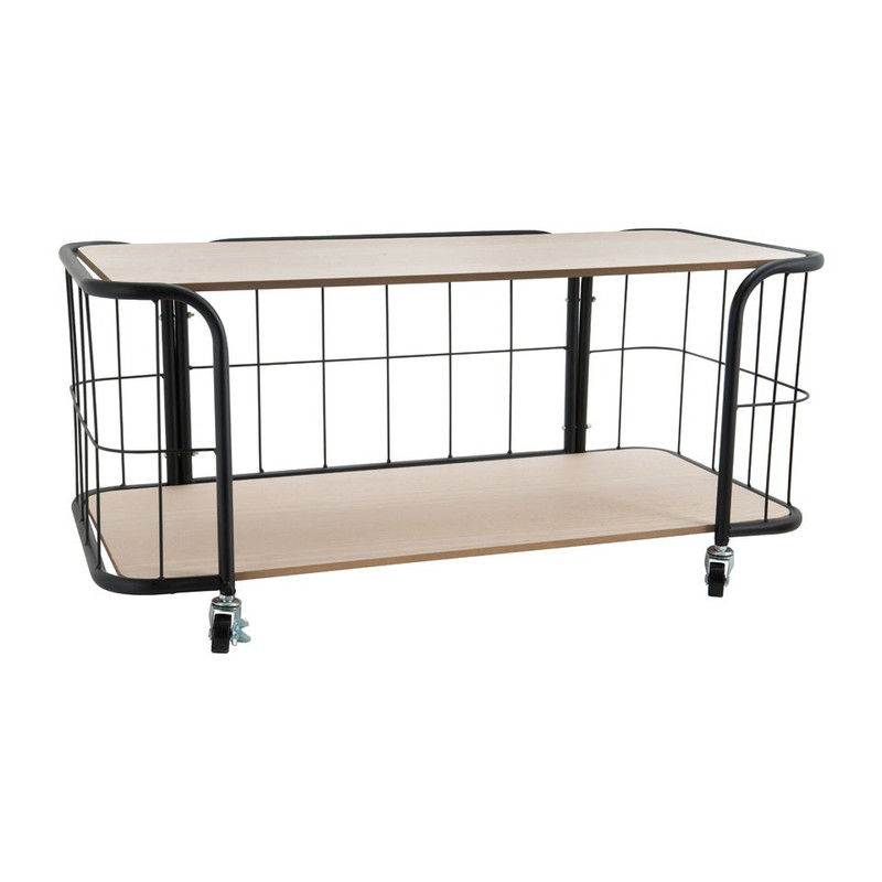 Salontafel Odense - 2 planken - 80x40x37 cm