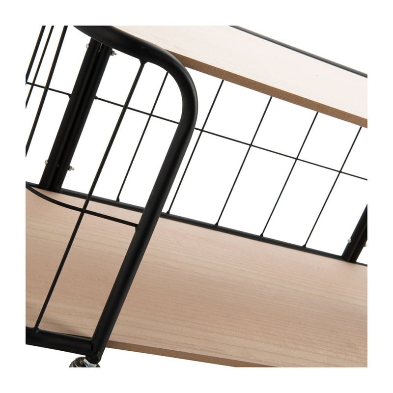 Salontafel Odense - 2 planken - 80x40x37 cm