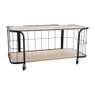 Salontafel Odense - 2 planken - 80x40x37 cm