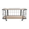 Salontafel Odense - 2 planken - 80x40x37 cm