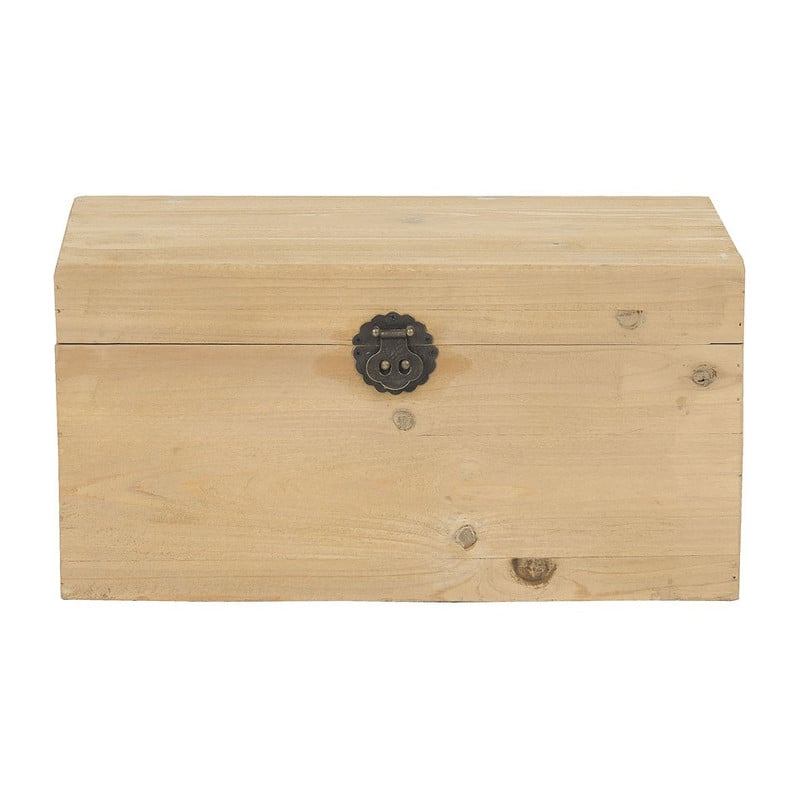 Kist hout - 28x47x24 cm