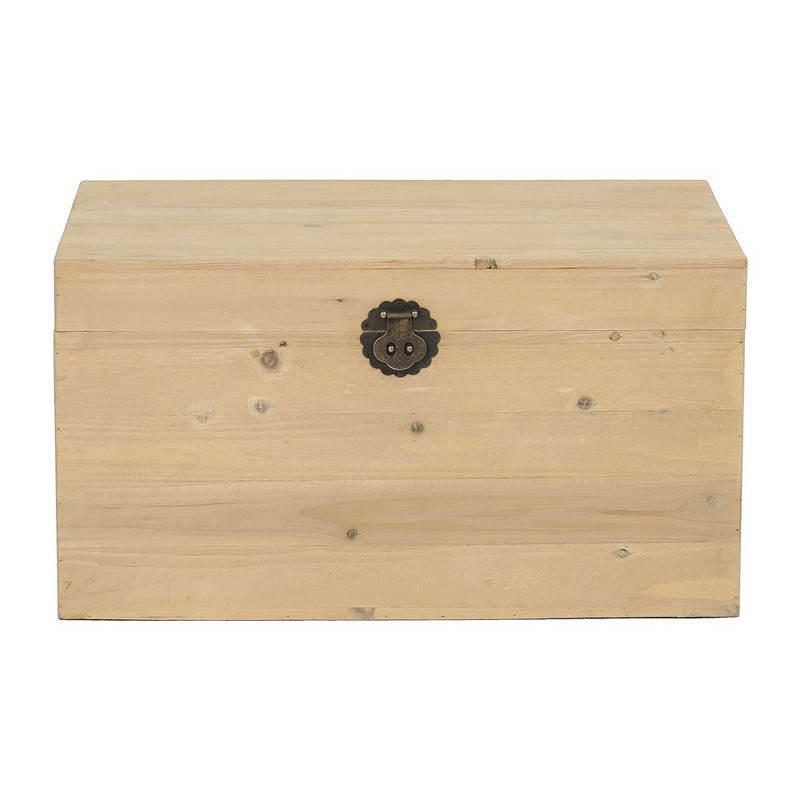 Kist hout - 45x67x36 cm