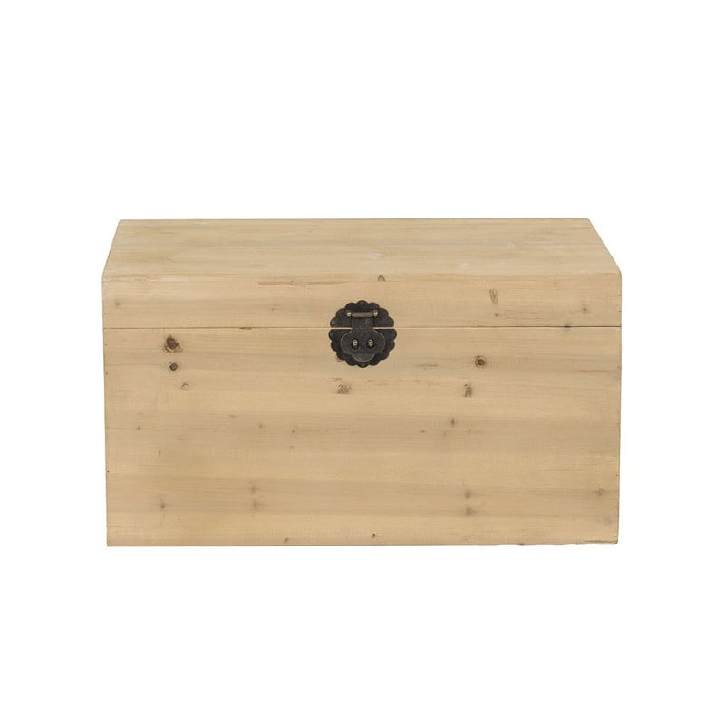Kist hout - 51x76x41 cm