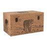 Opbergkist Africa - 55 x 32 x 30 cm  - hout