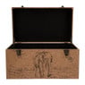 Opbergkist Africa - 65 x 38 x 35 cm  - hout