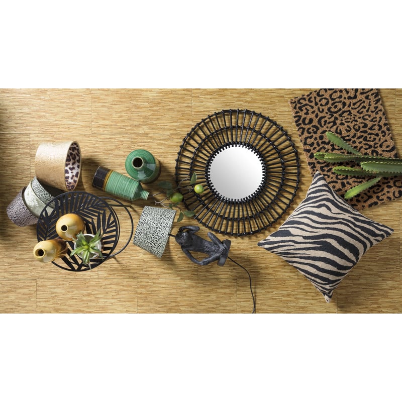 Plantentafel bladdecor - set van 2 