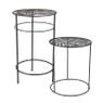 Plantentafel bladdecor - set van 2 
