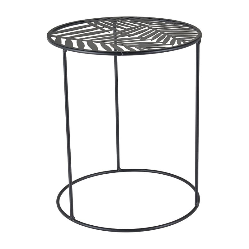 Plantentafel bladdecor - ⌀25x30 cm 