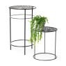 Plantentafel bladdecor - ⌀25x30 cm 