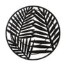 Plantentafel bladdecor - ⌀25x30 cm 
