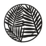 Plantentafel bladdecor - ⌀30x50 cm 