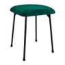 Krukje velvet kussen - groen  - 35x35x45 cm