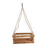 Houten krat hanger - 38x21x15 cm