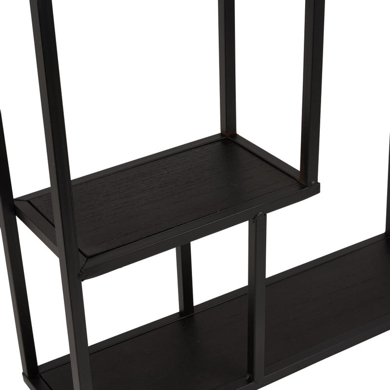 Wandkastje met 3 planken - 40x12x50 cm
